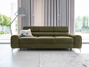 Sofa NORE Laurence, žalia kaina ir informacija | Sofos | pigu.lt