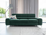 Sofa NORE Laurence, tamsiai žalia