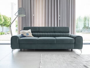 Sofa NORE Laurence, šviesiai žalia kaina ir informacija | Sofos | pigu.lt