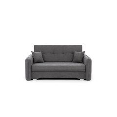 Sofa NORE Laine, tamsiai pilka kaina ir informacija | Sofos | pigu.lt