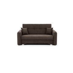 Sofa NORE Laine, ruda kaina ir informacija | Sofos | pigu.lt