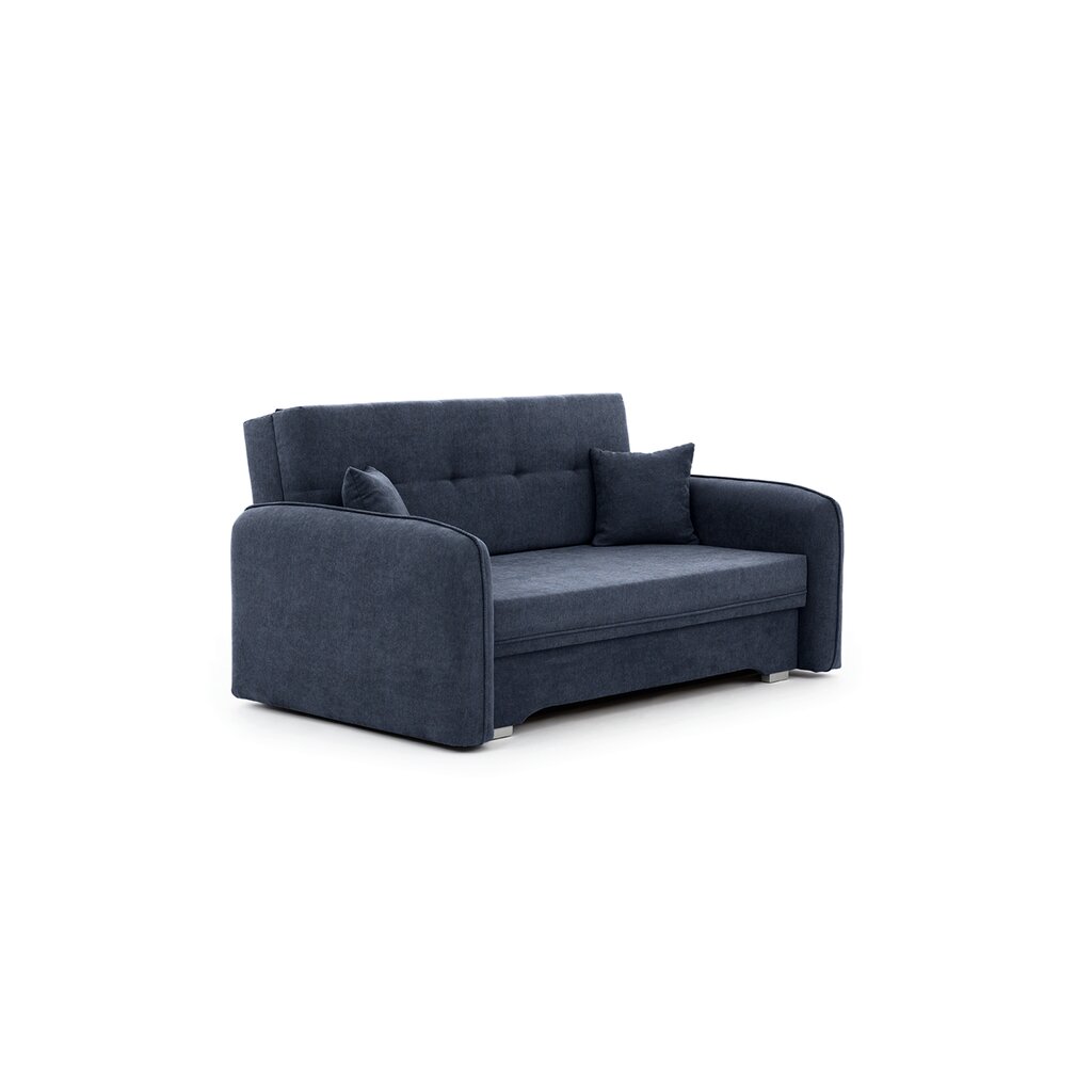 Sofa NORE Laine, mėlyna kaina ir informacija | Sofos | pigu.lt