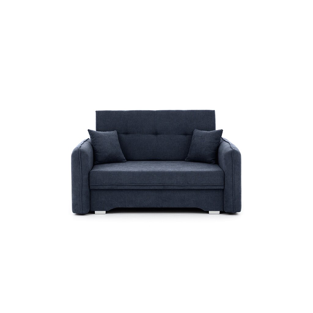 Sofa NORE Laine, mėlyna kaina ir informacija | Sofos | pigu.lt
