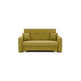 Sofa NORE Laine, geltona