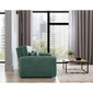 Sofa NORE Laine, žalia kaina ir informacija | Sofos | pigu.lt