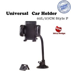 Ex Line WSM-02L/27CM Style P Universal Car holder auto turētājs ar loga/paneļa stiprinājumu цена и информация | Держатели для телефонов | pigu.lt