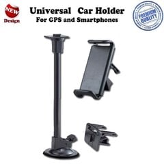 Car Holder VENNUS - SMART 27CM |air vent and windshield mount| цена и информация | Держатели для телефонов | pigu.lt