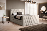 Кровать NORE Candice Inari 22, 180x200 см, бежевого цвета