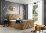Кровать NORE Candice Nube 20, 180x200 см, бежевого цвета