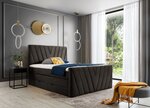 Кровать NORE Candice Nube 22, 180x200 см, коричневого цвета