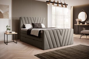 Кровать NORE Vero 18, 180x200 см, бежевого цвета цена и информация | Кровати | pigu.lt