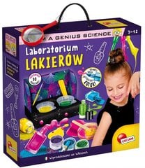 Nagų lakų kūrimo rinkinys Lisciani Genius Laboratorija kaina ir informacija | Lavinamieji žaislai | pigu.lt