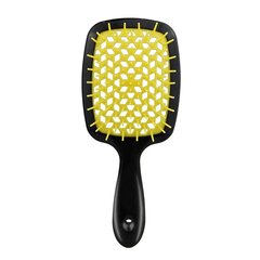 Расческа для волос Superbrush by Need 4You, жёлтая цена и информация | Расчески, щетки для волос, ножницы | pigu.lt