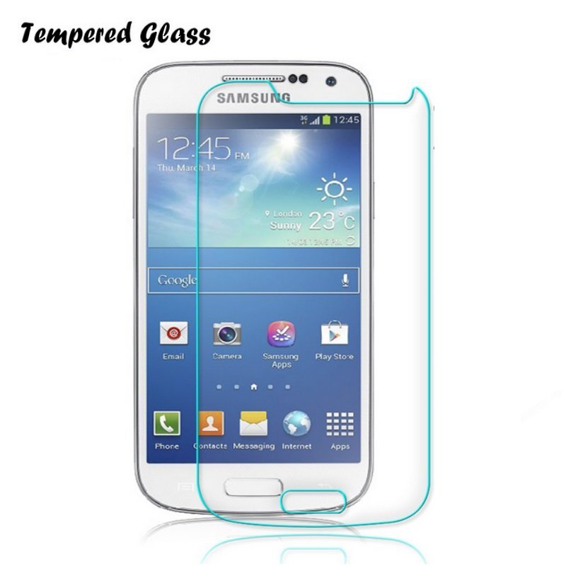 Apsauginis stiklas Tempered Glass skirtas Samsung Galaxy S4 mini (i9190) цена и информация | Apsauginės plėvelės telefonams | pigu.lt