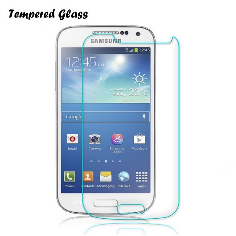 Apsauginis stiklas Tempered Glass skirtas Samsung Galaxy S4 (i9500) цена и информация | Apsauginės plėvelės telefonams | pigu.lt