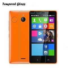 Tempered Glass Extreeme Shock Защитная пленка-стекло Microsoft 535 Lumia (EU Blister) цена и информация | Защитные пленки для телефонов | pigu.lt