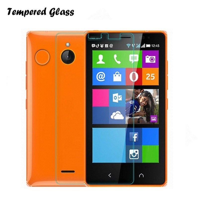 Apsauginis stiklas Tempered Glass skirtas Microsoft Lumia 535 цена и информация | Apsauginės plėvelės telefonams | pigu.lt