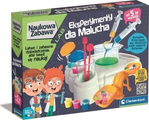 Edukacinis rinkinys Clementoni Eksperimentai vaikams kaina ir informacija | Lavinamieji žaislai | pigu.lt