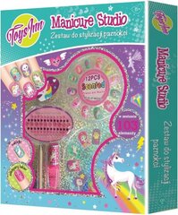 Маникюрный набор для детей Stnux Manicure Studio, Unicorn цена и информация | Косметика для мам и детей | pigu.lt