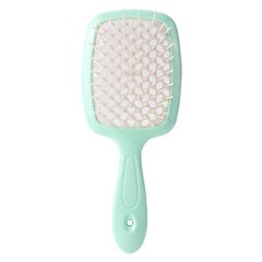 Расческа для волос Superbrush by Need 4You, зеленый цена и информация | Расчески, щетки для волос, ножницы | pigu.lt