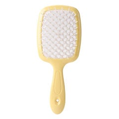 Plaukų šukos Superbrush by Need 4You, geltona kaina ir informacija | Šepečiai, šukos, žirklės | pigu.lt