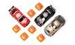 Lenktyninių automobilių rinkinys Siku kaina ir informacija | Žaislai berniukams | pigu.lt