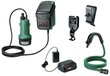 Lietaus vandens siurblys Bosch GardenPump 18V-2000 06008C4202 kaina ir informacija | Hidroforai | pigu.lt