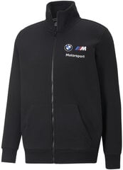 Мужской джемпер Puma Bmw Mms Ess Fleece Jkt Black 536242 01 536242 01/L цена и информация | Мужские термобрюки, темно-синие, SMA61007 | pigu.lt