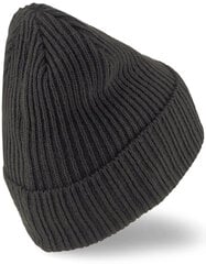 Шапка Puma Ribbed Classic Cuff Beanie Black 024038 01 024038 01 цена и информация | Мужские шарфы, шапки, перчатки | pigu.lt