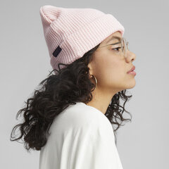 Kepurė moterims Puma Archive Mid Fit Beanie Pink 022848 11 022848 11 kaina ir informacija | Kepurės moterims | pigu.lt