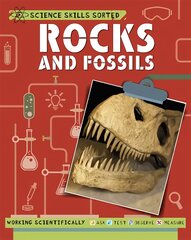 Science Skills Sorted!: Rocks and Fossils цена и информация | Книги для подростков  | pigu.lt