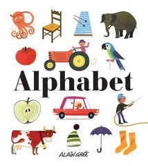 Alphabet цена и информация | Книги для малышей | pigu.lt