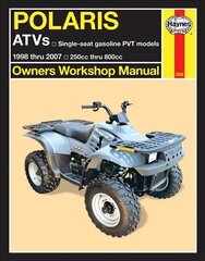 Polaris ATV (98 - 07): 1998-2007 kaina ir informacija | Kelionių vadovai, aprašymai | pigu.lt