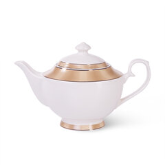 Fissman фарфоровый чайник Versailles, 1350 мл цена и информация | Стаканы, фужеры, кувшины | pigu.lt