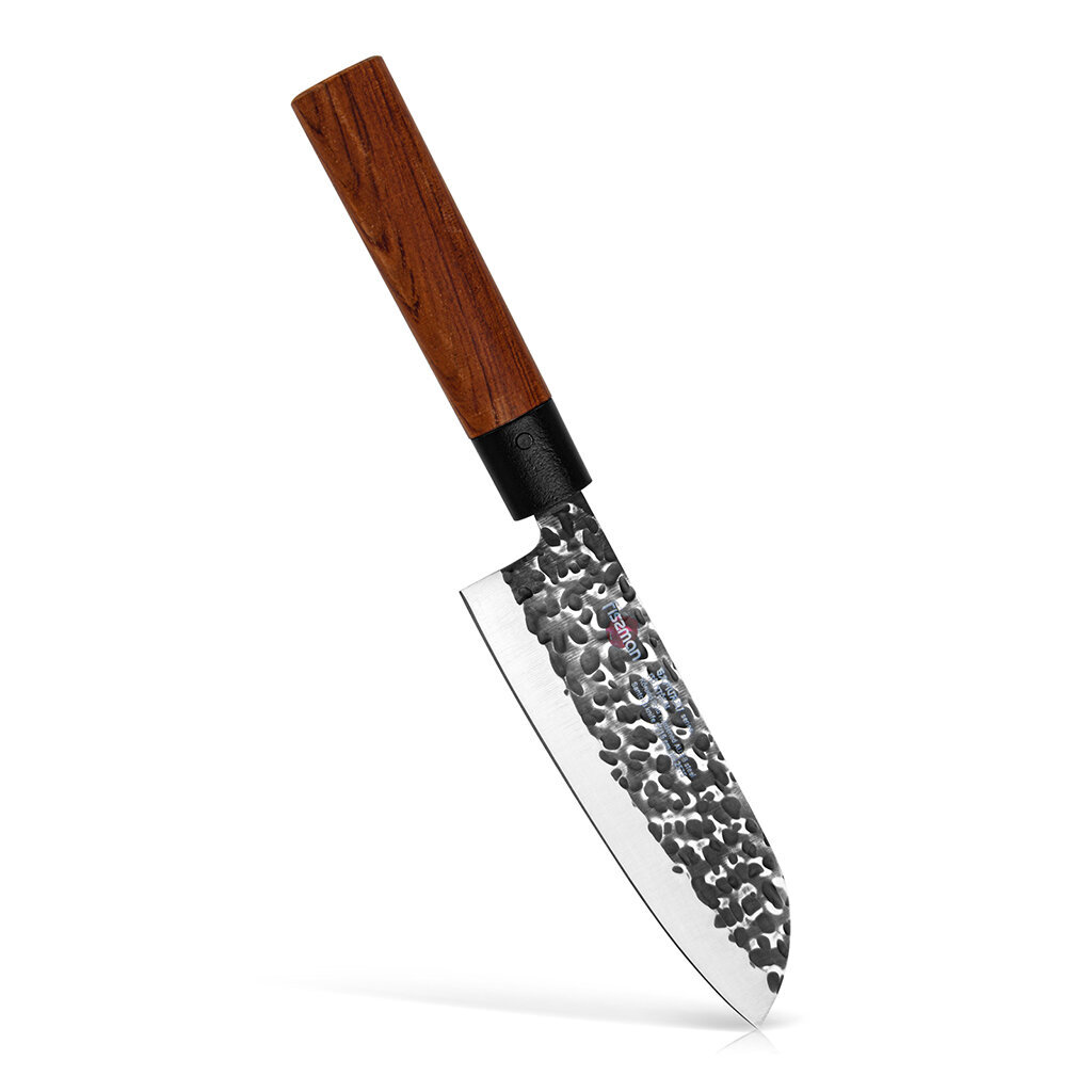 Fissman japoniškas santoku peilis Kensei Ittosai, 15 cm цена и информация | Peiliai ir jų priedai | pigu.lt