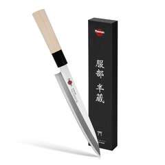 Fissman japoniškas yanagiba peilis Kensei Hanzo, 21 cm kaina ir informacija | Peiliai ir jų priedai | pigu.lt