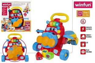 Интерактивная игрушка - ходунки Winfun, 6-36 месяцев цена и информация | Игрушки для малышей | pigu.lt