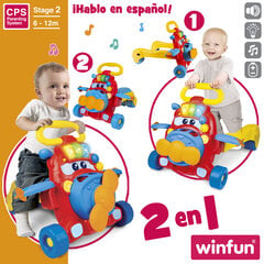 Interaktyvus žaislas - vaikštynė Winfun kaina ir informacija | Žaislai kūdikiams | pigu.lt