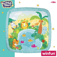 Коврик для малышей Winfun Little Pals, 0 месяцев цена и информация | Игрушки для малышей | pigu.lt