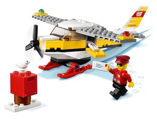 60250 LEGO® City Pašto lėktuvas, 74 d. kaina ir informacija | Konstruktoriai ir kaladėlės | pigu.lt