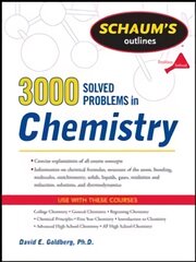 3,000 Solved Problems In Chemistry Revised ed. kaina ir informacija | Ekonomikos knygos | pigu.lt