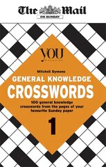 Mail on Sunday General Knowledge Crosswords 1 kaina ir informacija | Knygos apie sveiką gyvenseną ir mitybą | pigu.lt