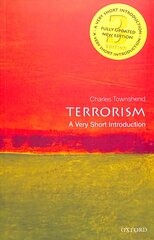 Terrorism: A Very Short Introduction 3rd Revised edition kaina ir informacija | Socialinių mokslų knygos | pigu.lt