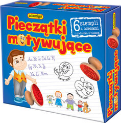 Antspaudų rinkinys Adamigo Motyvaciniai antspaudai kaina ir informacija | Piešimo, tapybos, lipdymo reikmenys | pigu.lt