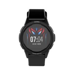 Vector Smart Teens VCTR-00-02 Black kaina ir informacija | Išmanieji laikrodžiai (smartwatch) | pigu.lt