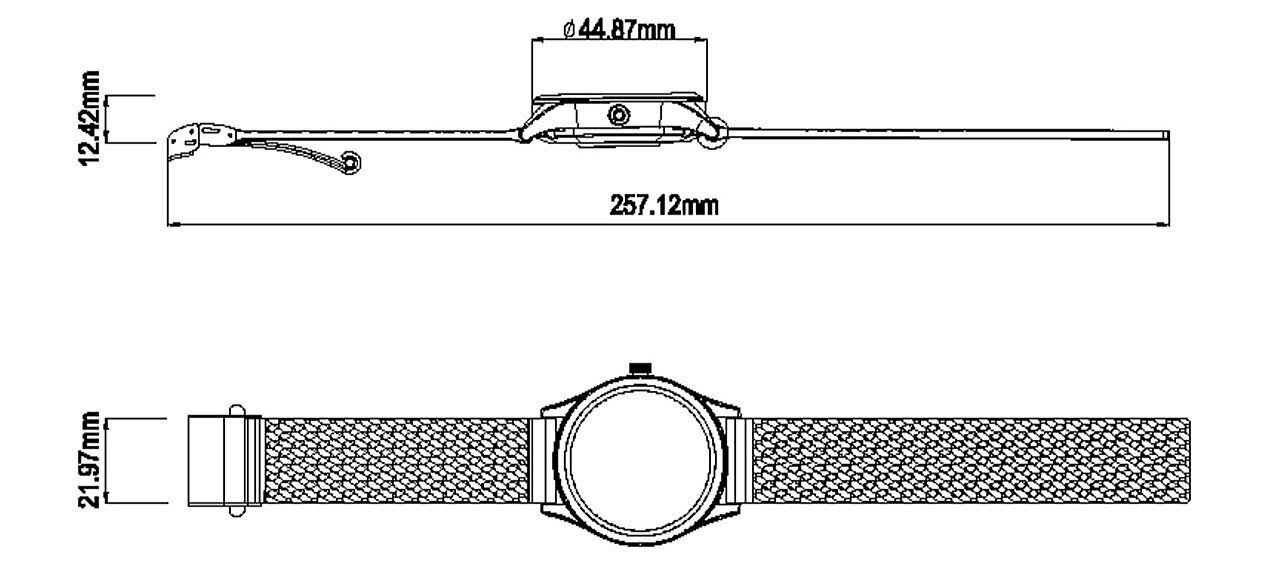 Vector Stylish VCTR-34 Black kaina ir informacija | Išmanieji laikrodžiai (smartwatch) | pigu.lt