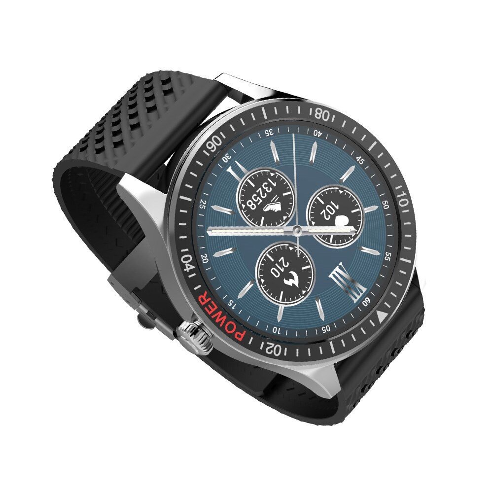 Vector Stylish VCTR-34 Black kaina ir informacija | Išmanieji laikrodžiai (smartwatch) | pigu.lt