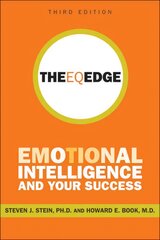 EQ Edge - Emotional Intelligence and Your Success 3e: Emotional Intelligence and Your Success 3rd Edition kaina ir informacija | Saviugdos knygos | pigu.lt
