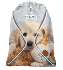 Sportinis krepšys su šuniuku kaina ir informacija | Kuprinės mokyklai, sportiniai maišeliai | pigu.lt