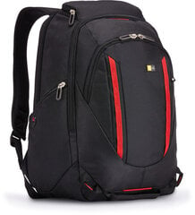 Рюкзак для ноутбука CASE LOGIC BPEP115, 15.6"+10.1", черный цена и информация | Рюкзаки, сумки, чехлы для компьютеров | pigu.lt